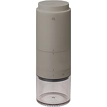 Amazon | ±0 プラスマイナスゼロ 電動コーヒーミル XKM-J110
